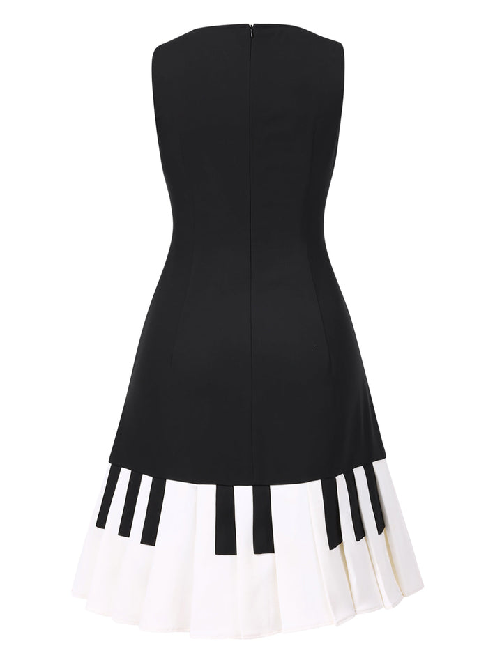 1960s Boat Neck Piano Key | 1960s | vintage dress, retro fashion