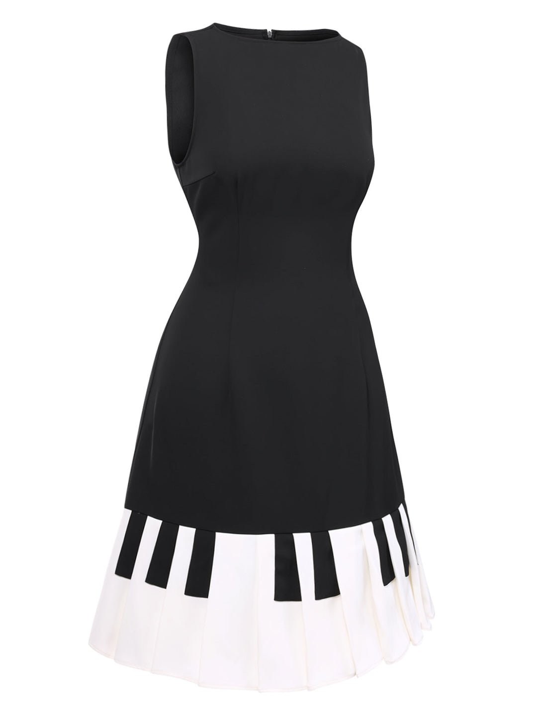 1960s Boat Neck Piano Key | 1960s | vintage dress, retro fashion