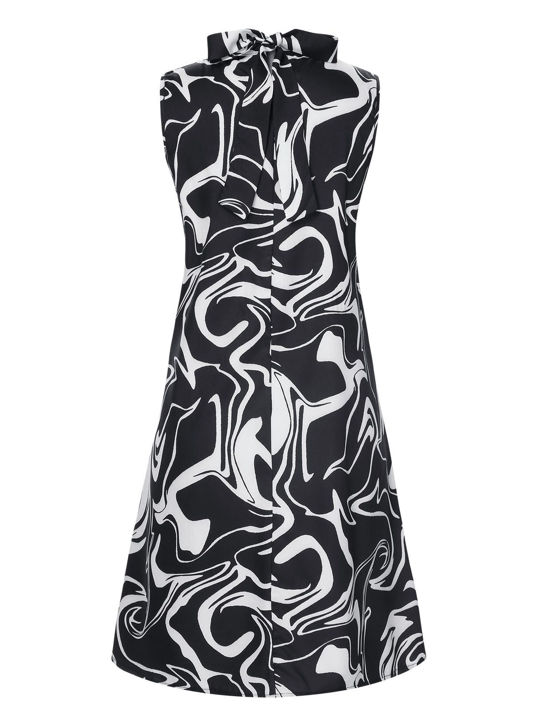 Black 1960s Colorblock Stand Collar Dress, vintage dress, retro fashion - perfect for women who love vintage and retro fashion
