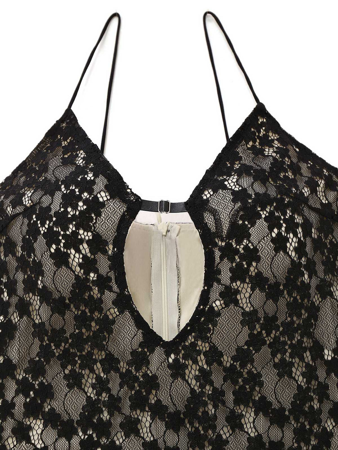 Black 1960s Hollow Floral Lace Bodycon Dress - vintage dress, retro fashion, classic black