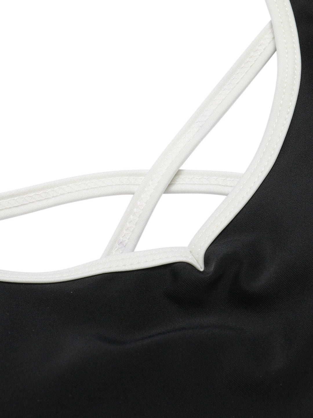Black 1960s Puff Sleeves One-Piece Swimsuit, vintage swimsuit, pin-up swimwear - perfect for women who love vintage and retro fashion
