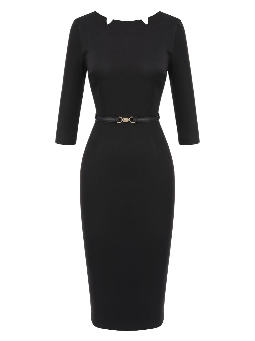 1960s Solid Boat Neck Wrap | 1960s | vintage dress, retro fashion