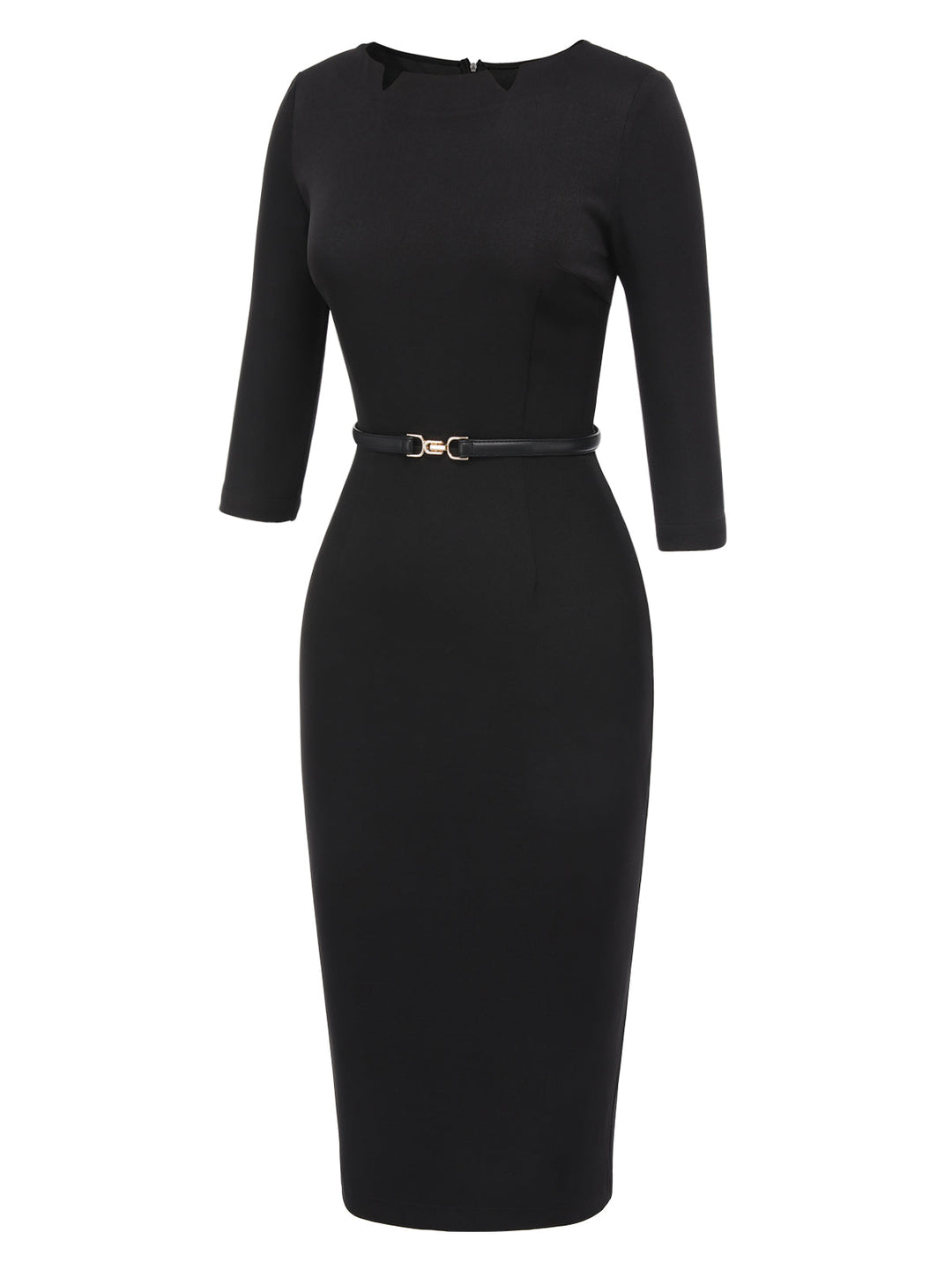 1960s Solid Boat Neck Wrap | 1960s | vintage dress, retro fashion