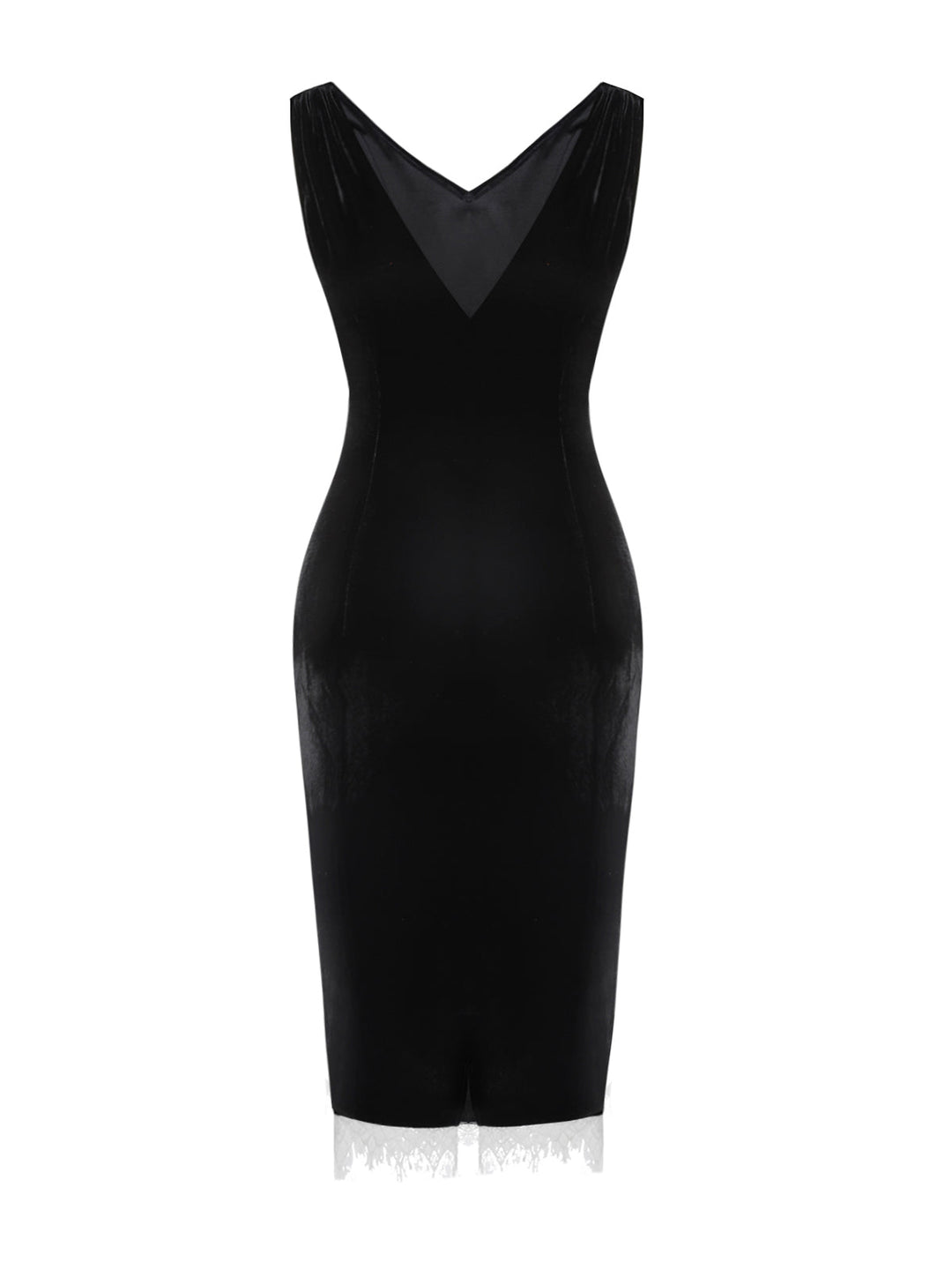1960s Solid Velvet Bow Dress | 1960s | vintage dress, retro fashion
