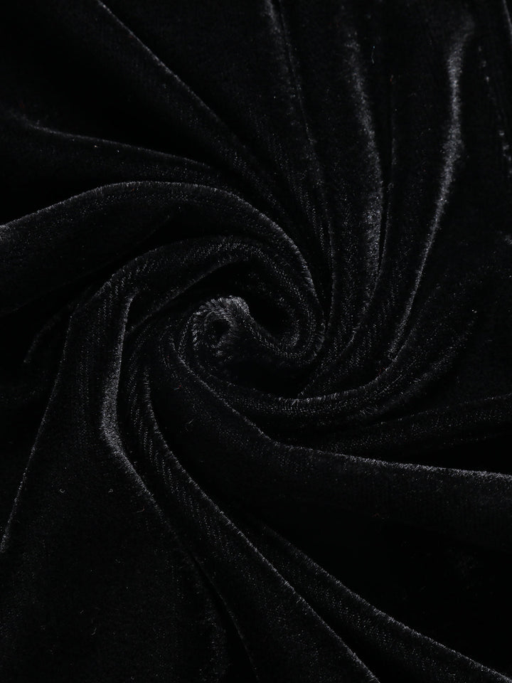 1960s Solid Velvet Bow Dress | 1960s | vintage dress, retro fashion