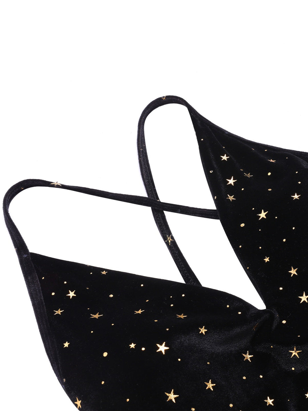 Velvet Back Cross Straps | vintage swimsuit, retro beachwear