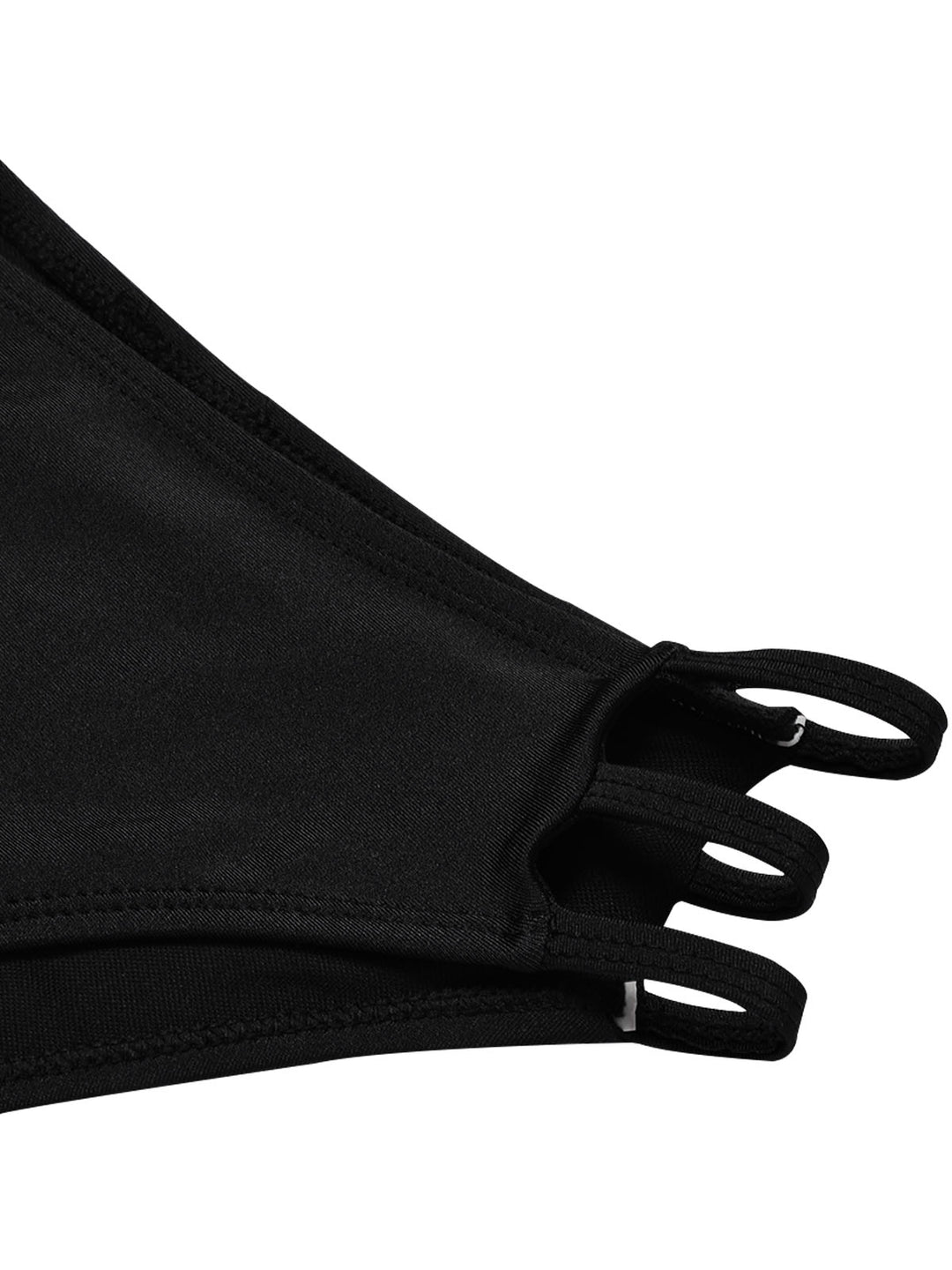 Black--Caged-Halter-Gothic-Cutout-Bikini-Set, vintage, retro, swimwear