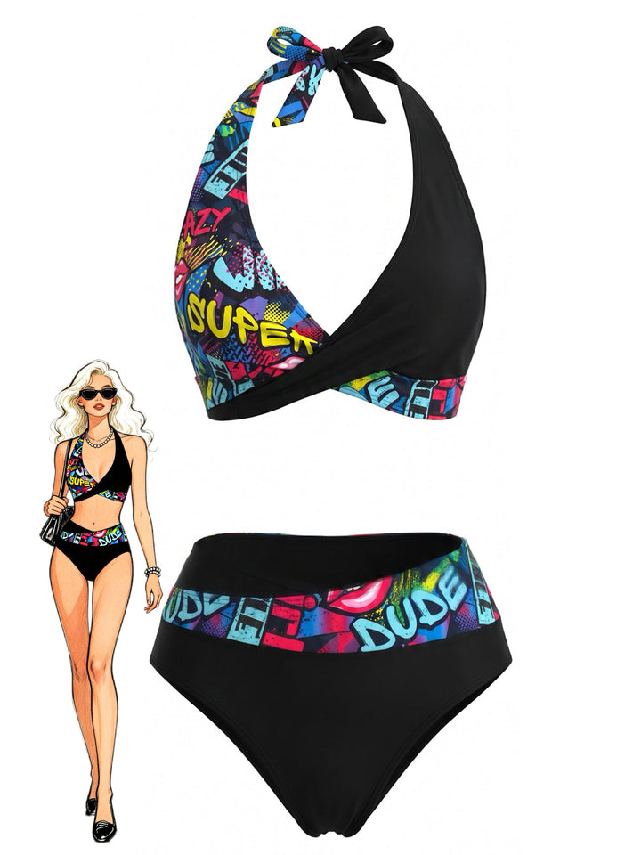 Black Tankini