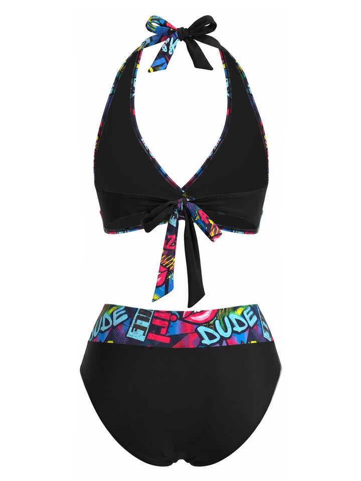Black Tankini 2