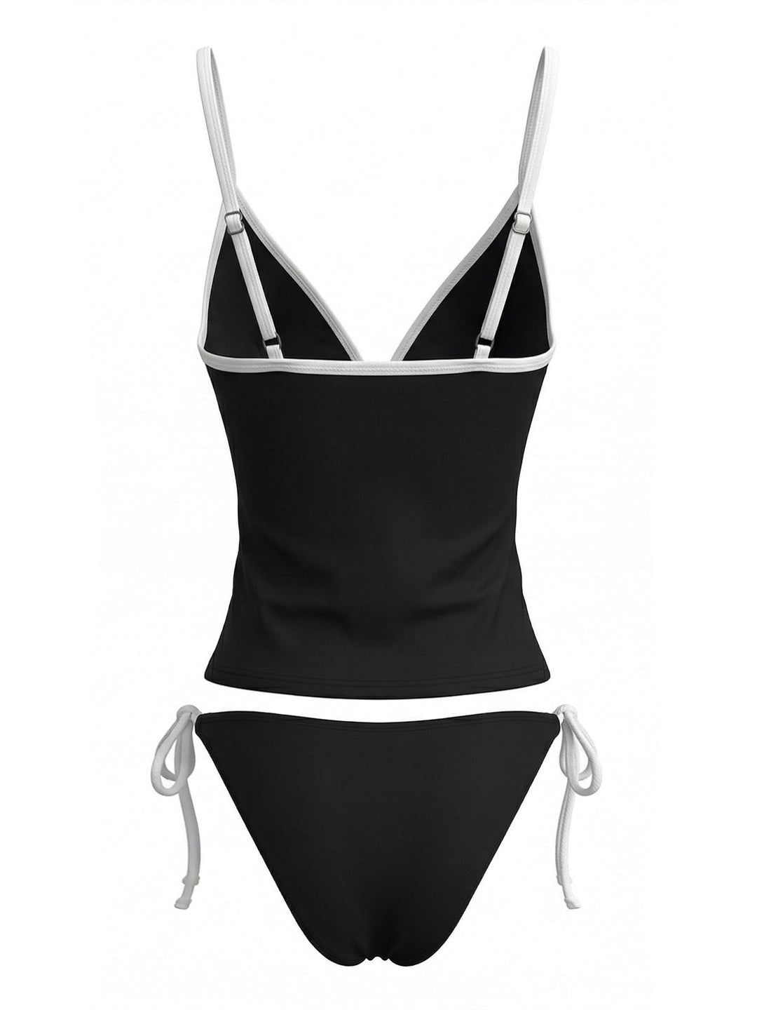 Black Bow Bikini Set 4