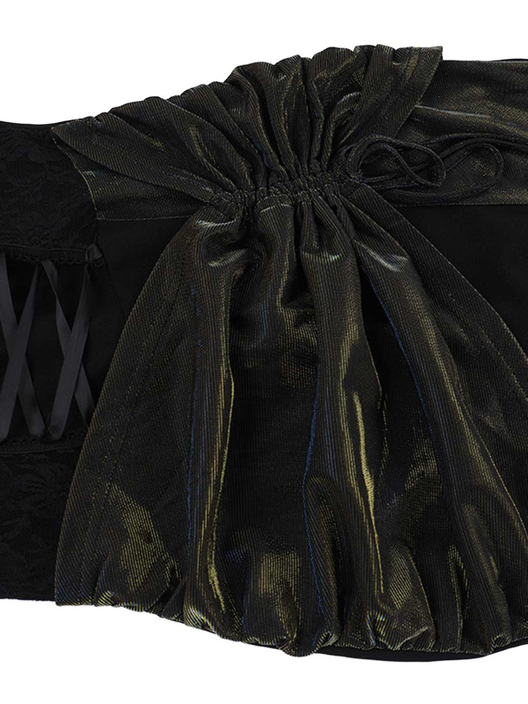 Black 1980s Gothic Slip Lace Maxi Dress - vintage dress, retro fashion, classic black