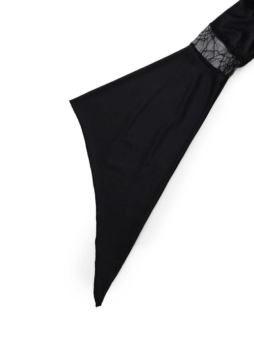 Black &amp; Blue 1930s Witch Lace-Up Hooded Dress - vintage dress, retro fashion, classic black