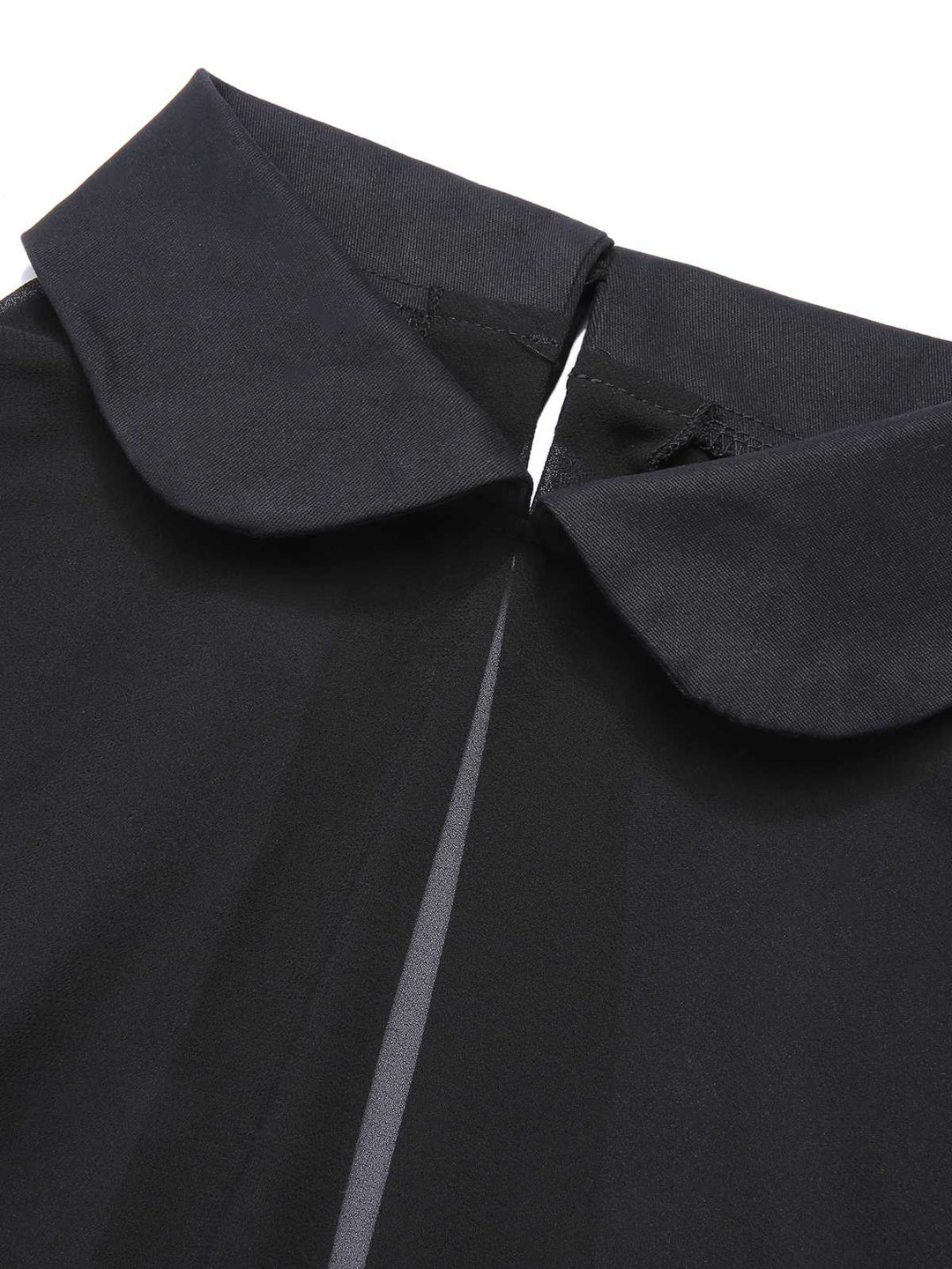 Black &amp; Orange 1950s 3D Butterfly Cloak Dress: timeless style reimagined
