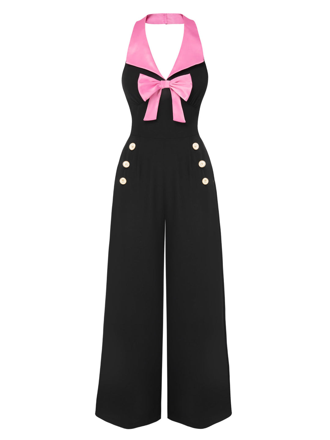 1930s Bow Lapel Jumpsuit | 1930s | vintage romper, retro jumpsuit