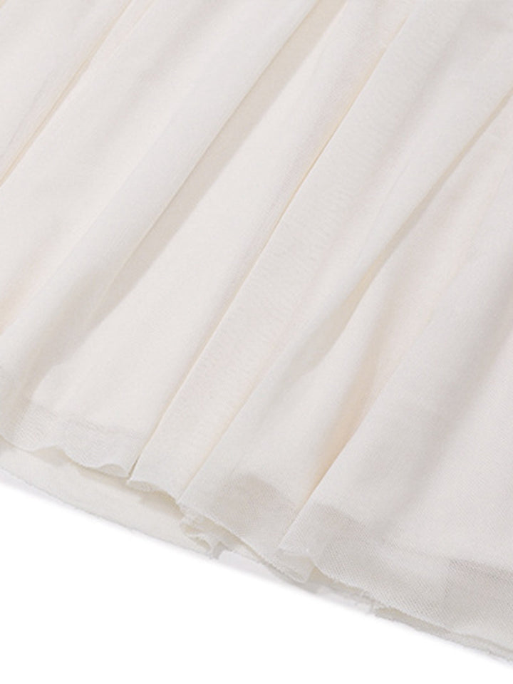 Black &amp; White 1950s Off-Shoulder Skater Dress — the kind of 1950s dress that makes strangers smile