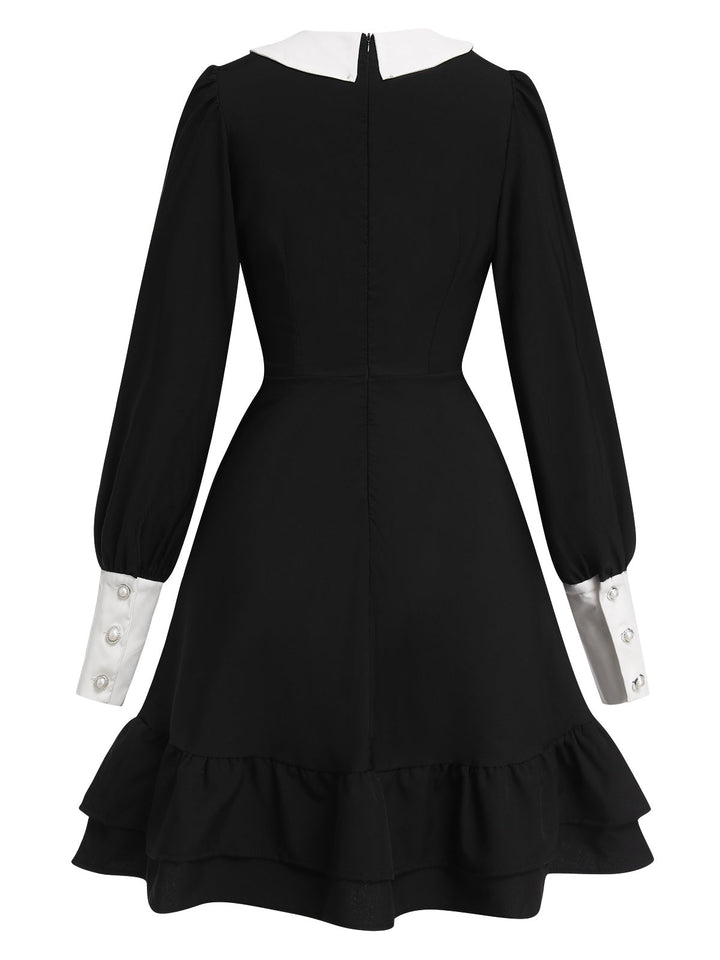 1960s Doll Collar Skater Dress | 1960s | vintage dress, retro fashion