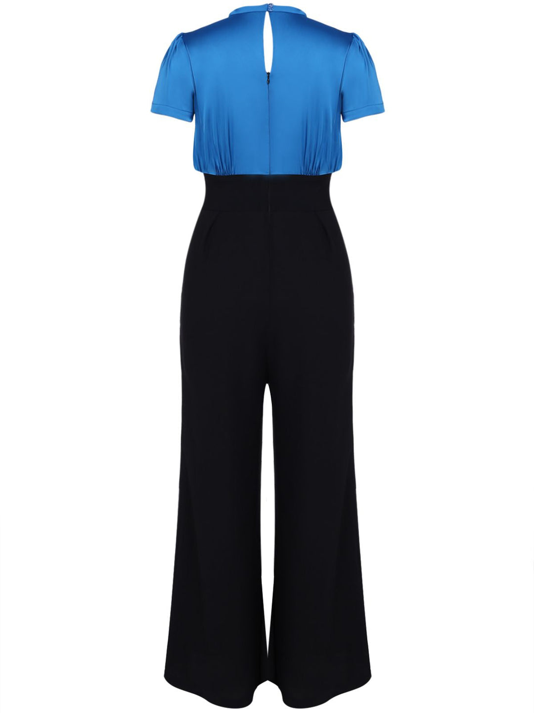 1930s Solid Laceup Jumpsuit | 1930s | vintage romper, retro jumpsuit