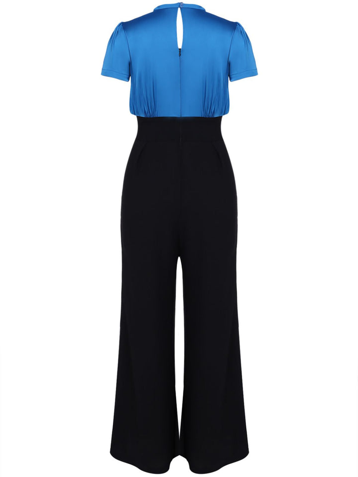 1930s Solid Laceup Jumpsuit | 1930s | vintage romper, retro jumpsuit