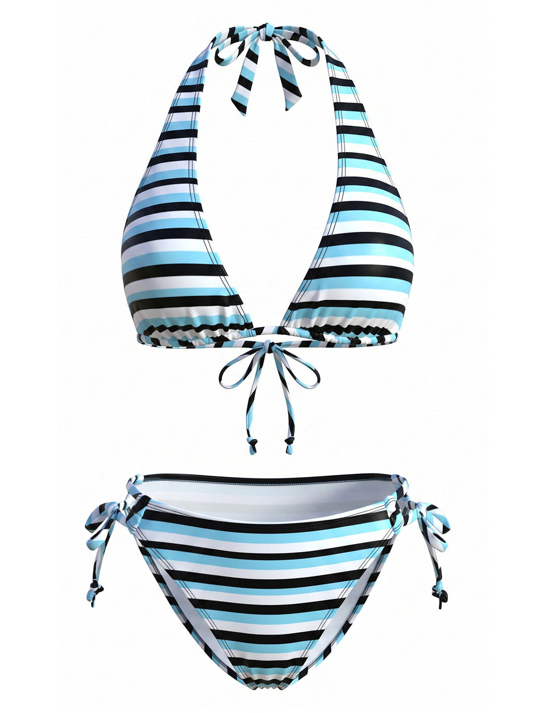 Blue Tankini 2