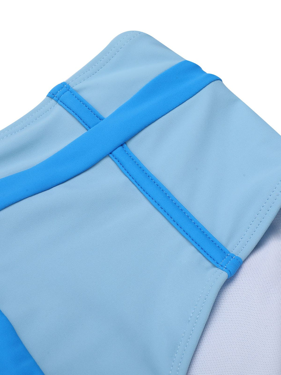 Blue 1950s Button Patchwork Swimsuit, vintage swimsuit, pin-up swimwear - perfect for women who love vintage and retro fashion