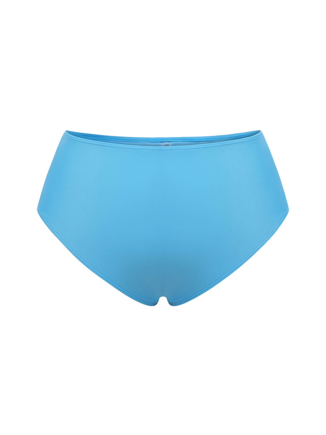 Blue 1950s Diagonal Stripe Swimsuit — because 1950s glamour never goes out of style
