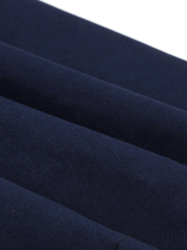 This Blue 1950s Lapel Waist-Tie Cotton Dress wraps her in 1950s elegance, one twirl at a time