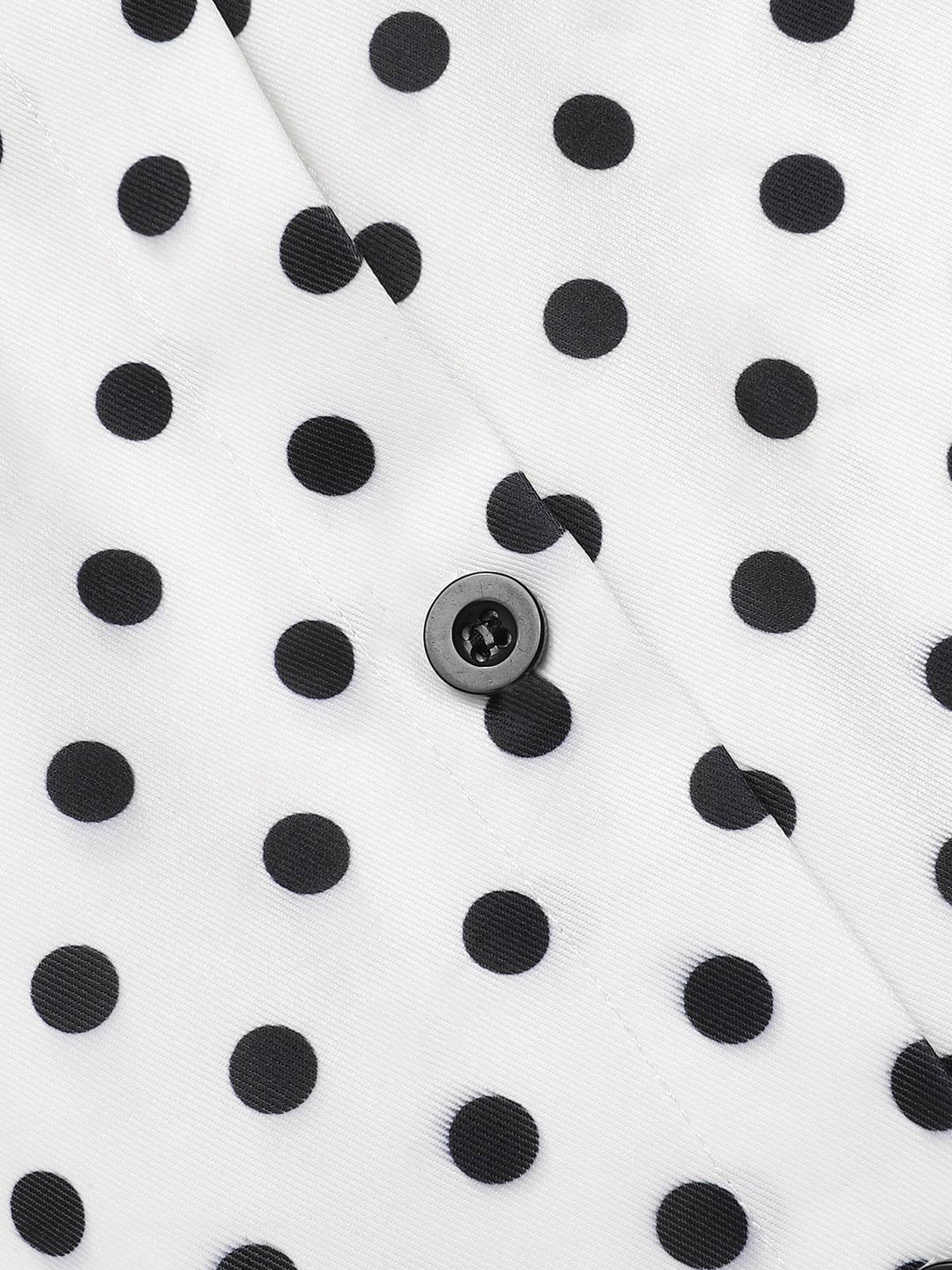 [Pre-Sale] Blue 1960s Shirt Collar Polka Dots Patchwork Dress, vintage dress, retro fashion - perfect for women who love vintage and retro fashion