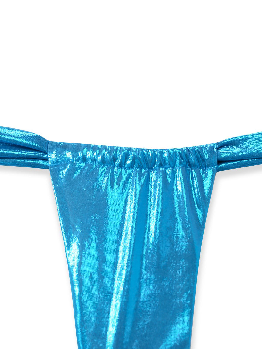 Blue 1970s Shell &amp; Starfish Bikini Set | vintage swimwear, retro swimsuit, pin-up style - perfect for retro fashion enthusiasts