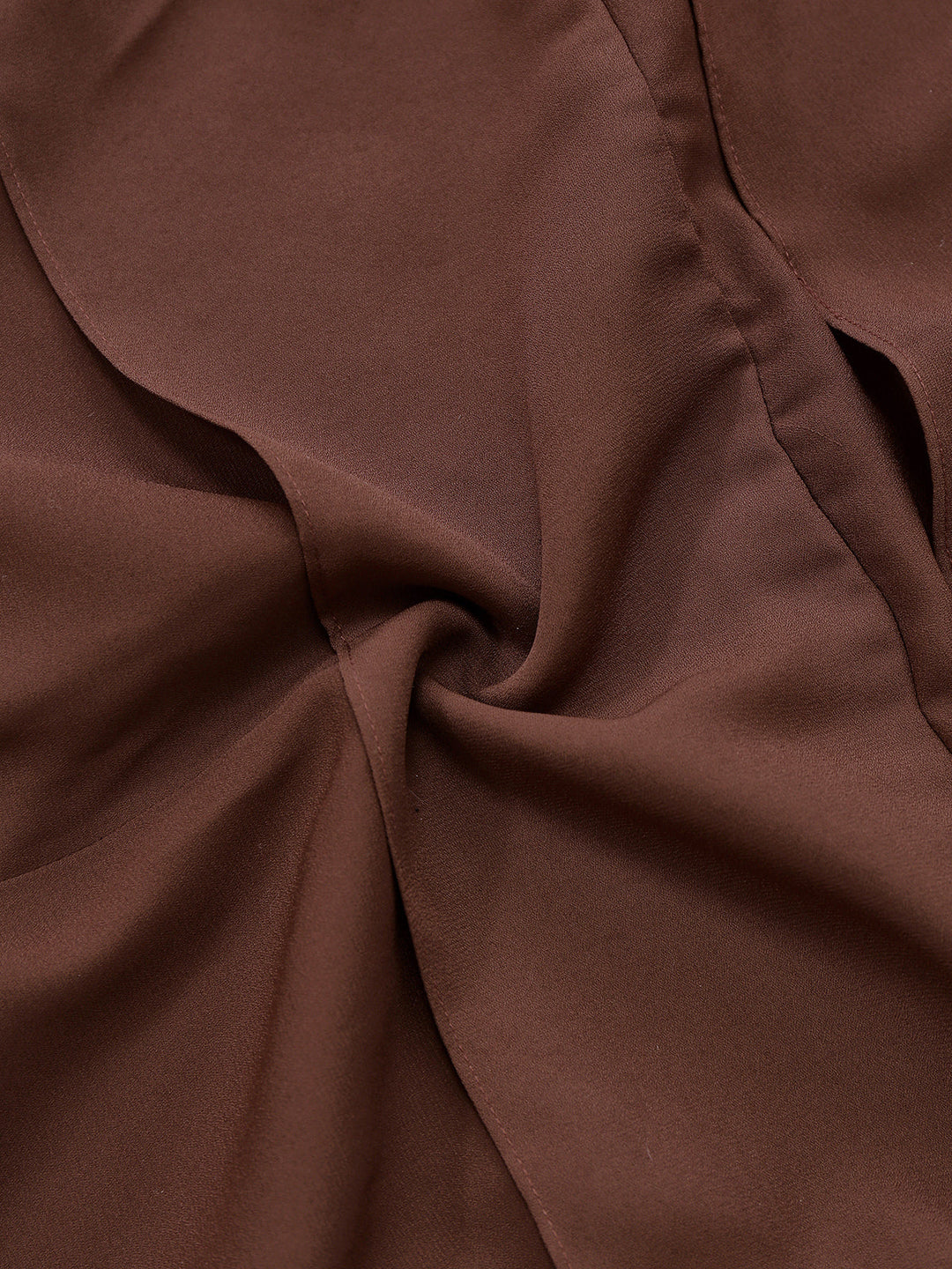 Brown 1920s Bow Tie Belted Waist Dress - vintage dress, retro fashion, Gatsby party