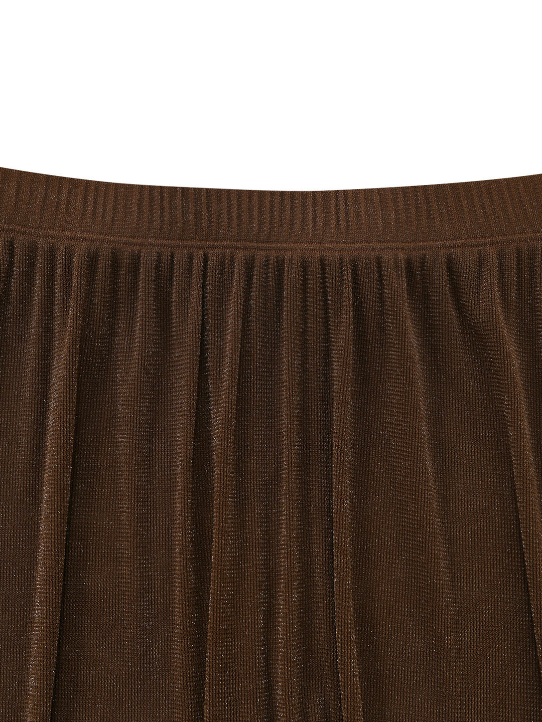 Brown 1940s Halter Solid Cover Up Set - vintage fashion, retro style