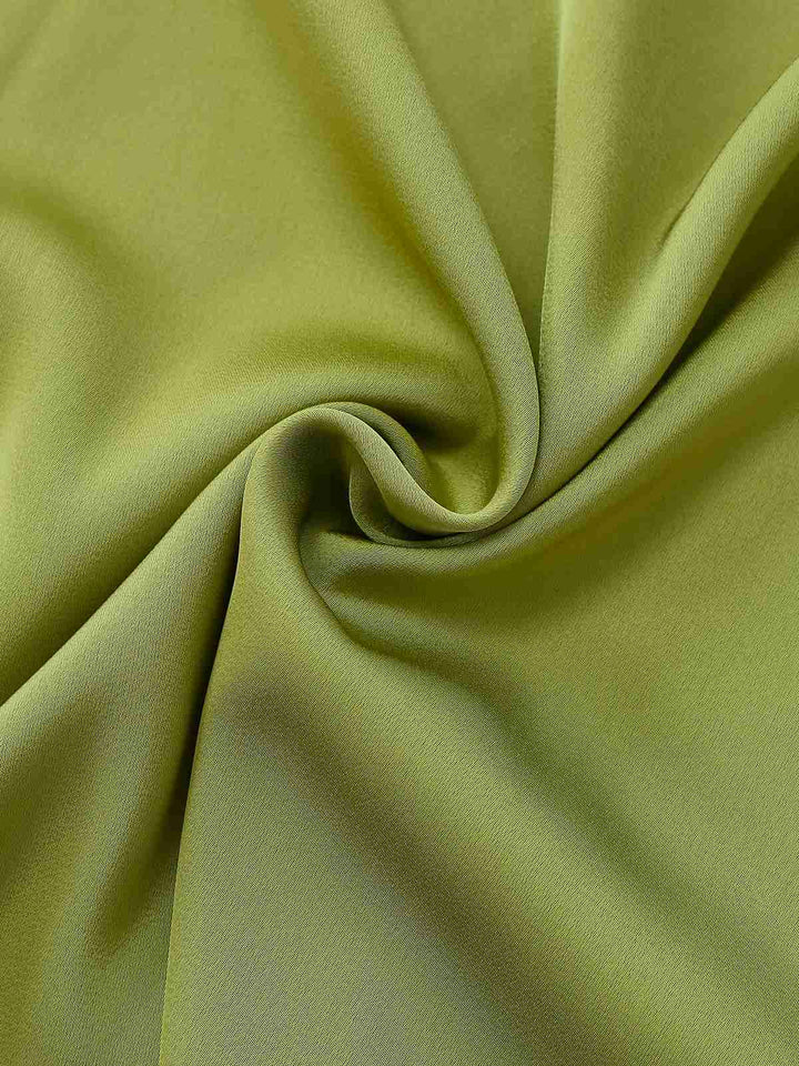 Chartreuse 1920s Shimmering Handkerchief Hem Dress - vintage dress, retro fashion, Gatsby party