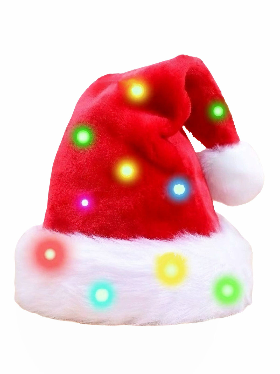 Christmas Grinch Fur Christmas Hat - vintage fashion, retro style