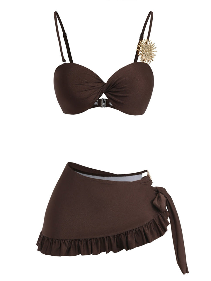 Coffee Set Bikini Set