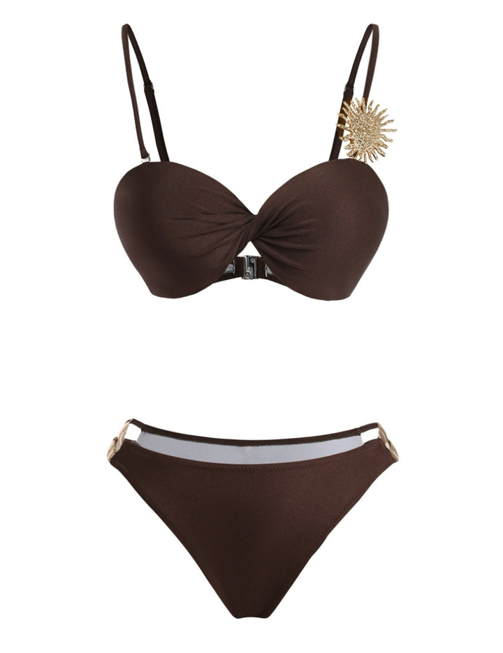 Coffee Set Bikini Set 3
