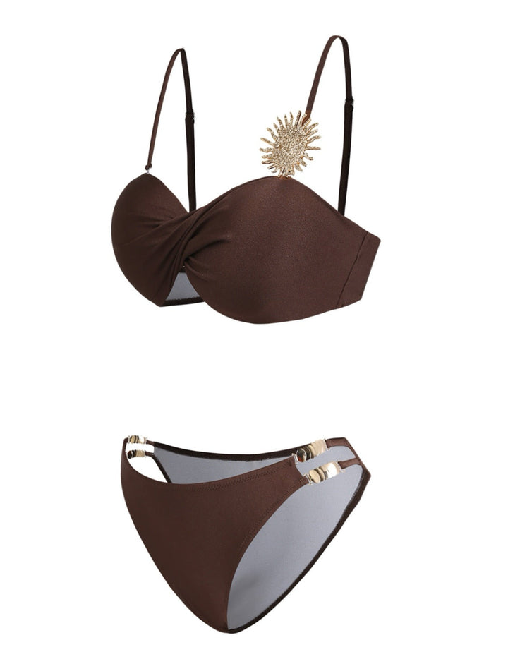 Coffee Set Bikini Set 4