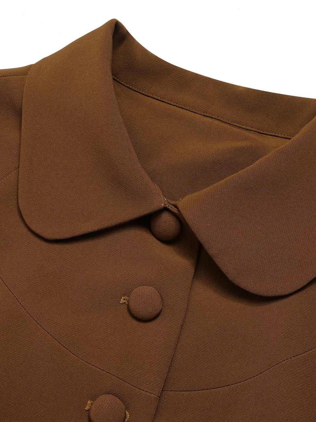 Color 1940s Lapel Cape Coat | 1940s | vintage outerwear, jacket