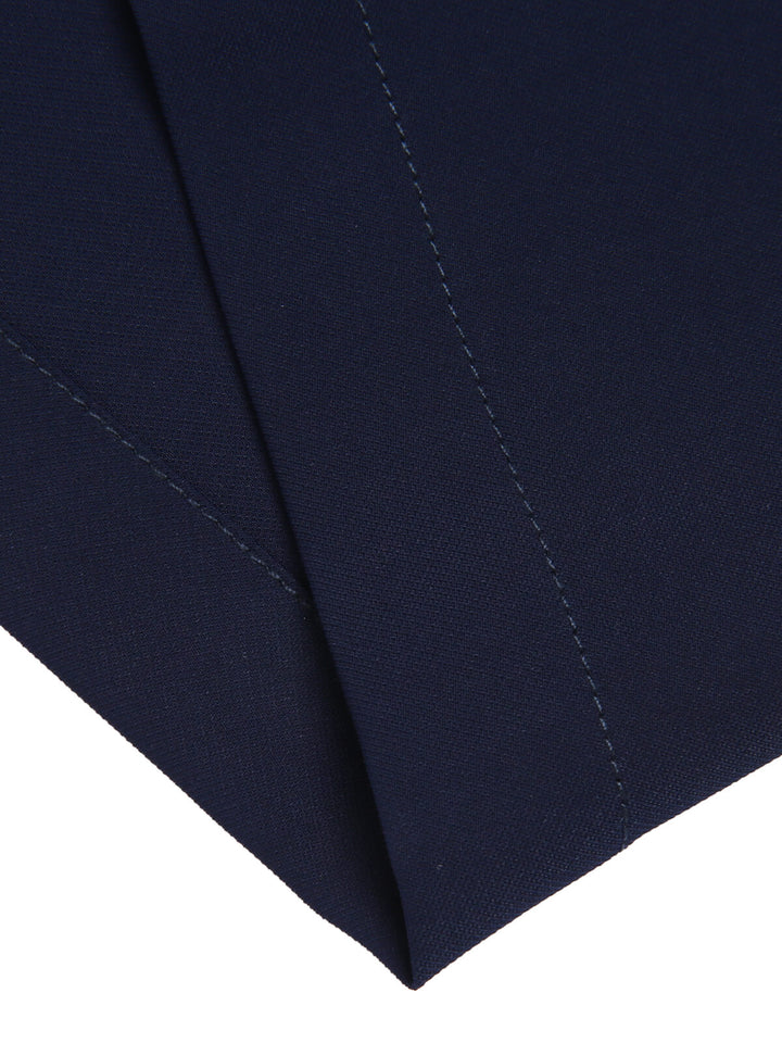 Dark Blue 1950s Solid Button Straight Pants, vintage fashion, style - perfect for women who love vintage and fashion