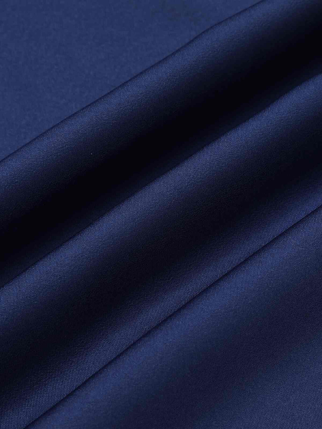 Dark Blue 1950s Solid High-Waist Pleated Skirt, vintage skirt, retro style - perfect for women who love vintage and retro fashion