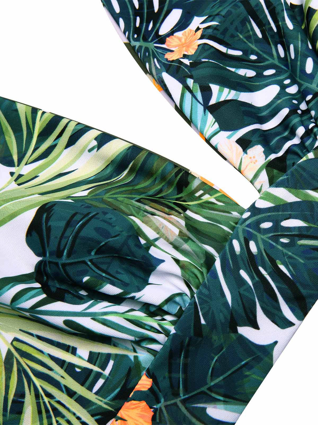 Dark Green 1930s Reversible Halter Swimsuit: timeless style reimagined