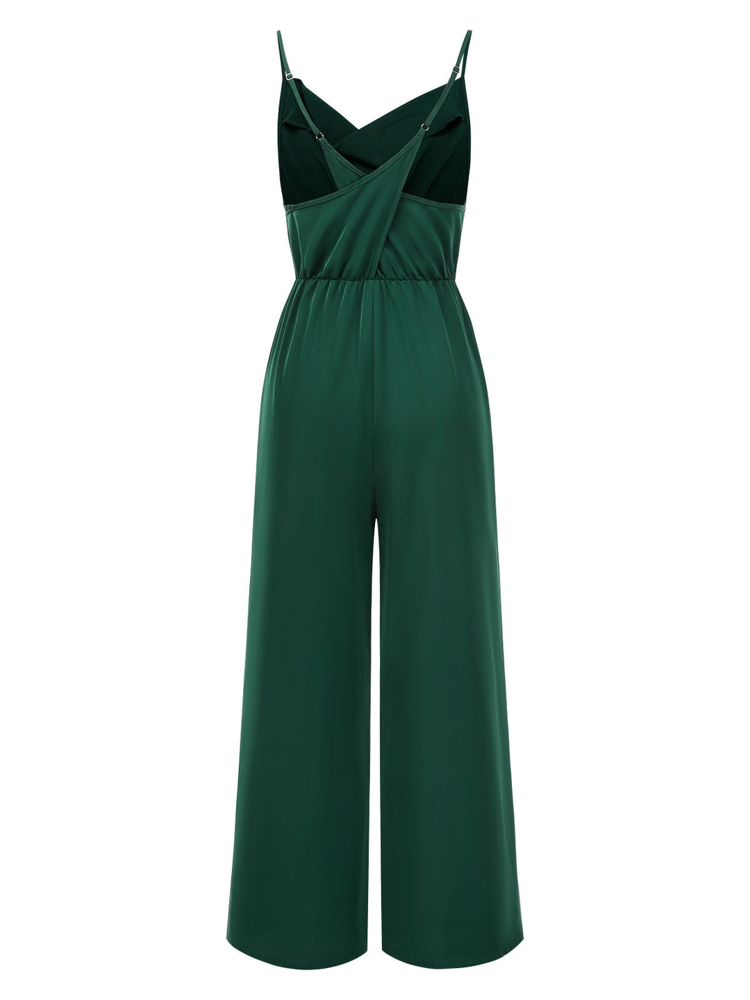 1930s Solid Spaghetti Straps Cowl | 1930s | vintage romper, retro jumpsuit