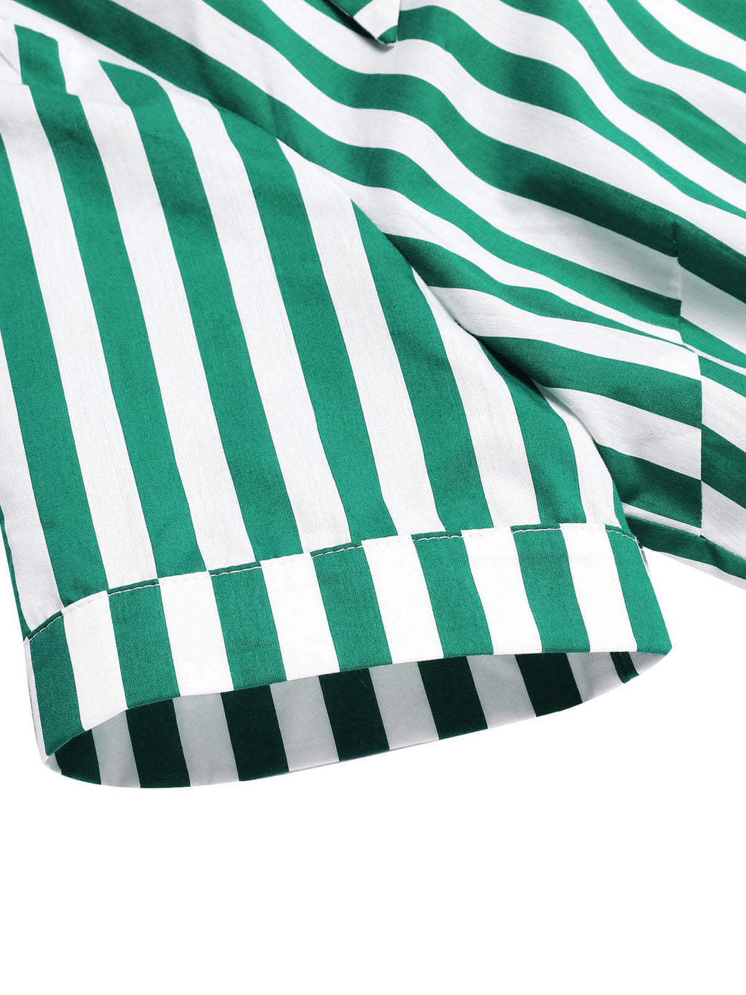Dark Green 1950s Tie Neck Striped Dress, vintage dress, retro fashion, rockabilly, pin-up fashion - perfect for women who love vintage and retro fashion