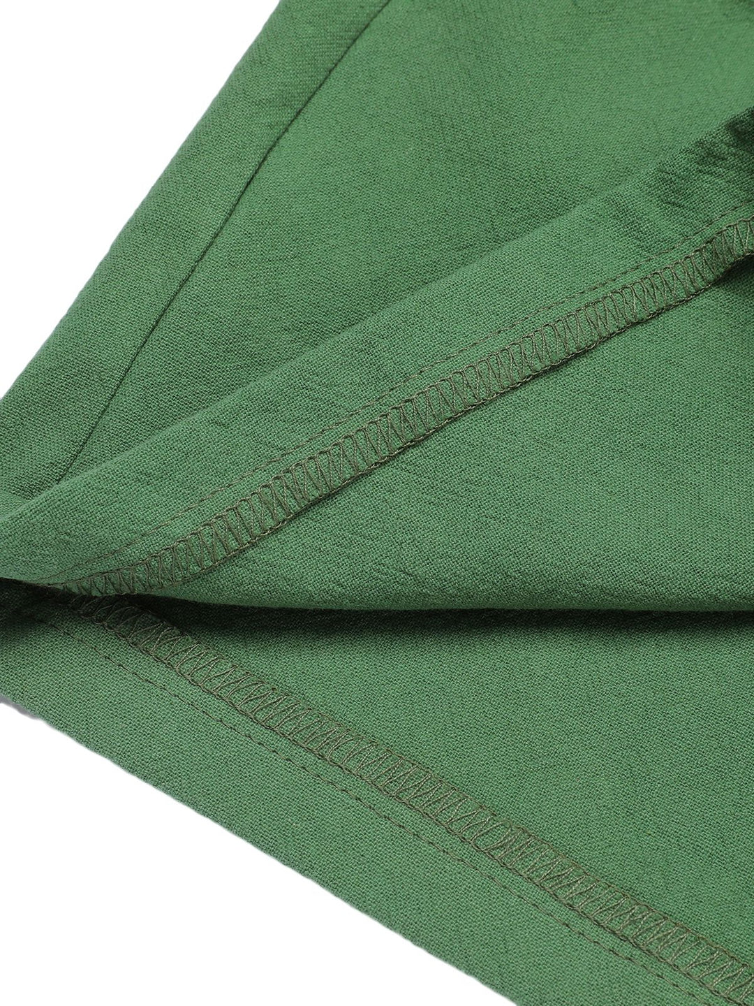 Dark Green 1960s Solid Vintage Shorts, vintage fashion, retro style - perfect for women who love vintage and retro fashion