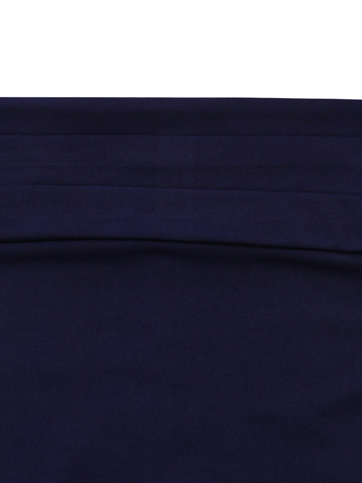 Deep Blue 1950s Vintage Retro Dress 4