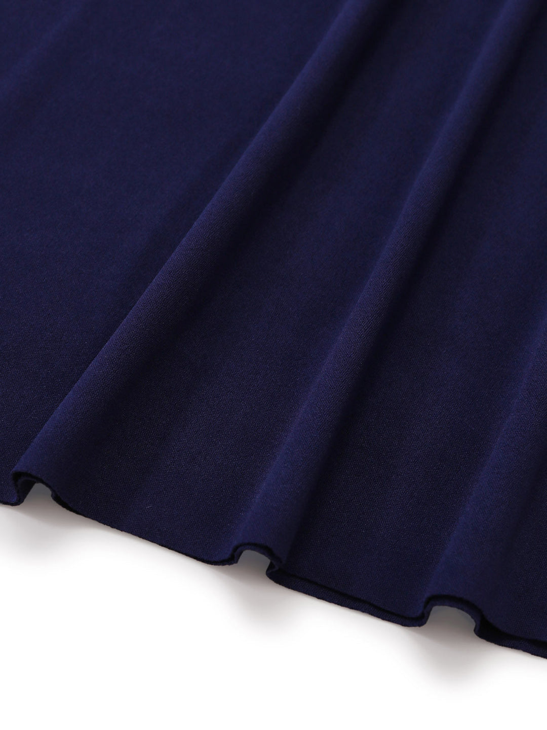 Deep Blue 1950s Vintage Retro Dress 7