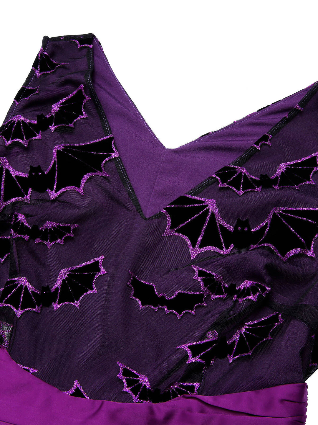 Deep 1950s Halloween Bat Bow | 1950s | vintage dress, retro fashion