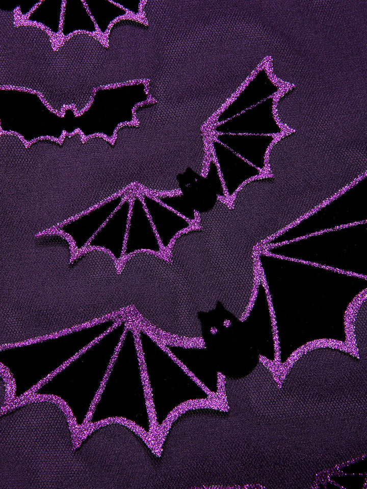Deep 1950s Halloween Bat Bow | 1950s | vintage dress, retro fashion