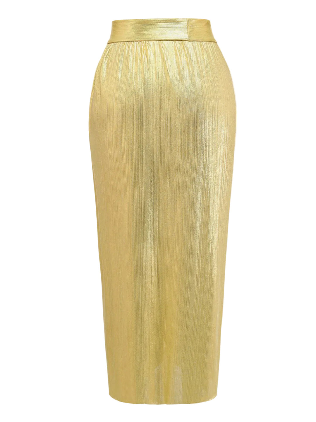 Gold 1980s Ruched One-Piece Swimsuit &amp; Cover Up - vintage swimsuit, pin-up style, glamorous gold