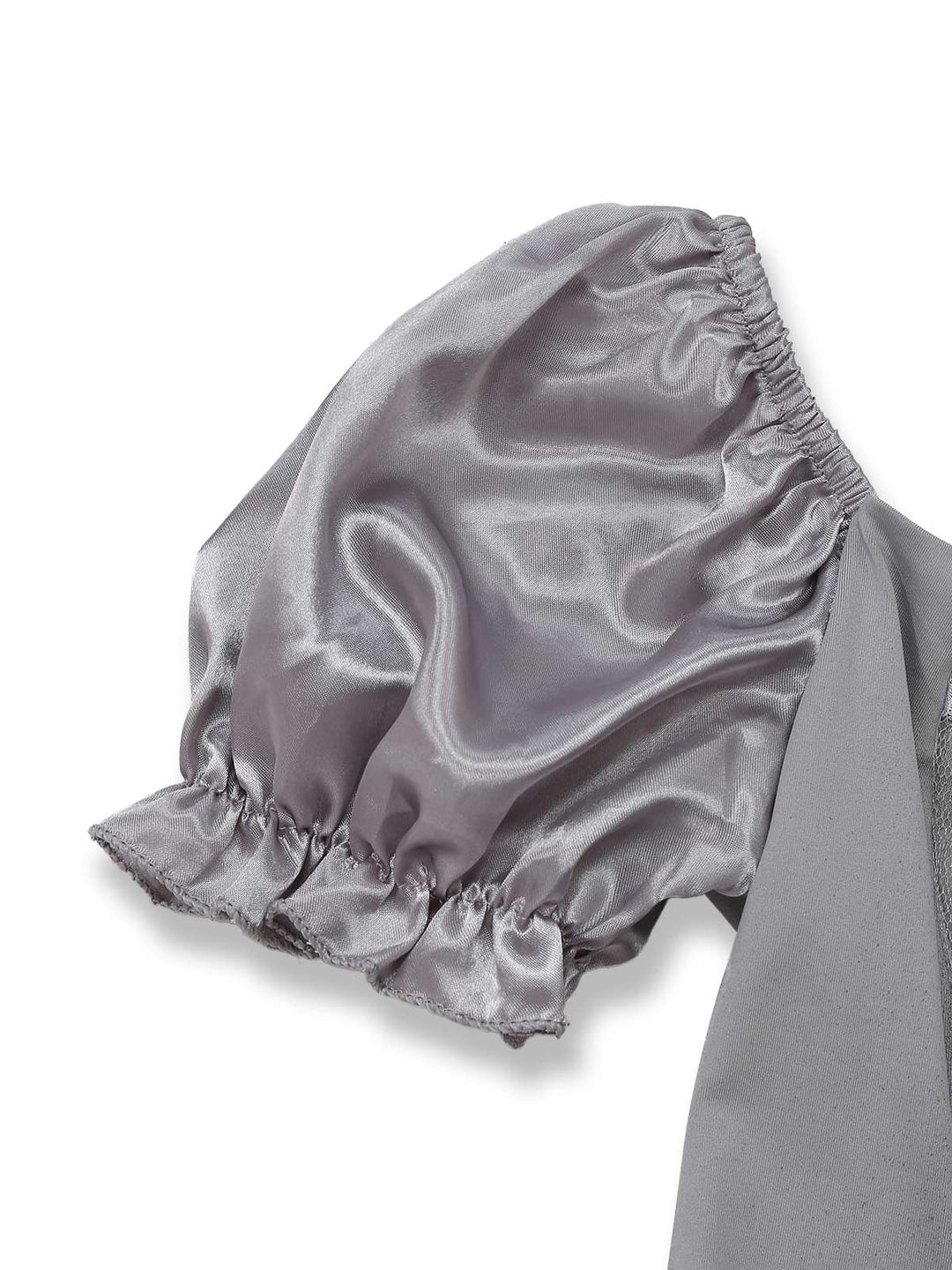 Gray 1950s Ghost Bride Zombie Tutu Dress - vintage dress, retro fashion, rockabilly