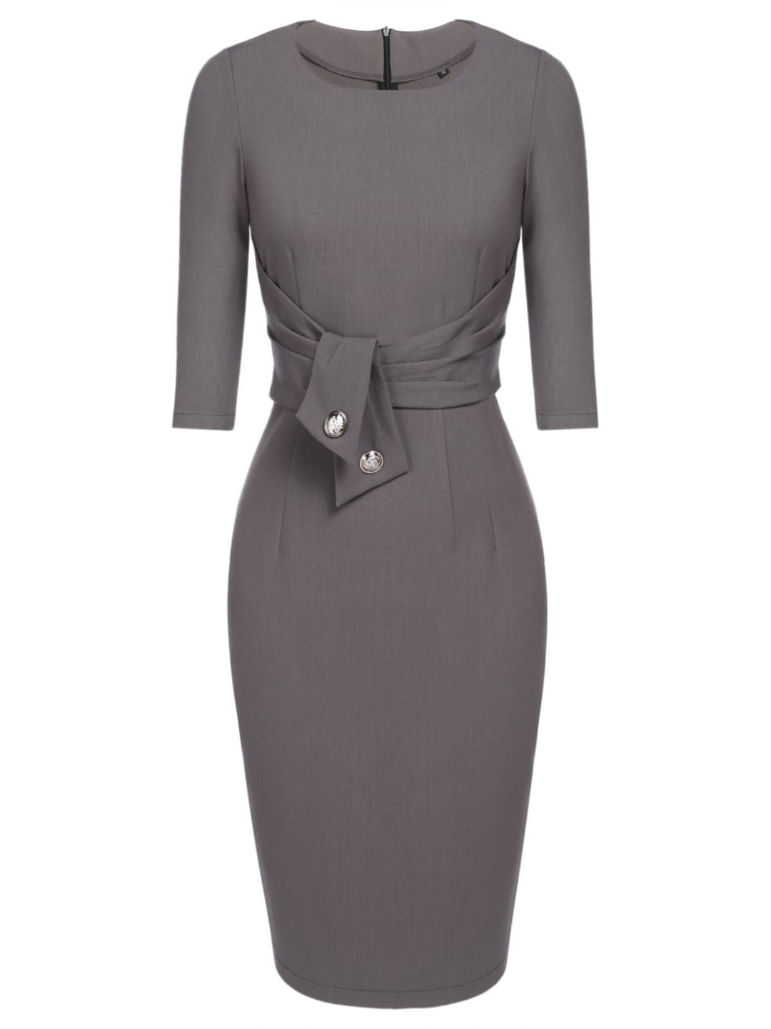 1960s Belt Solid Pencil Dress | 1960s | vintage dress, retro fashion