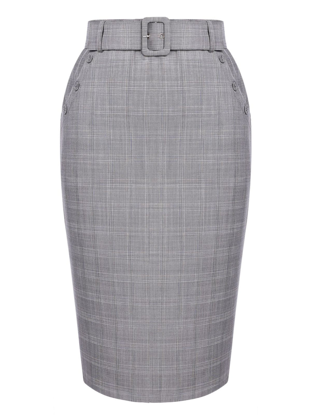 1960s Plaid Belt Pencil Skirt | 1960s | vintage skirt, retro style